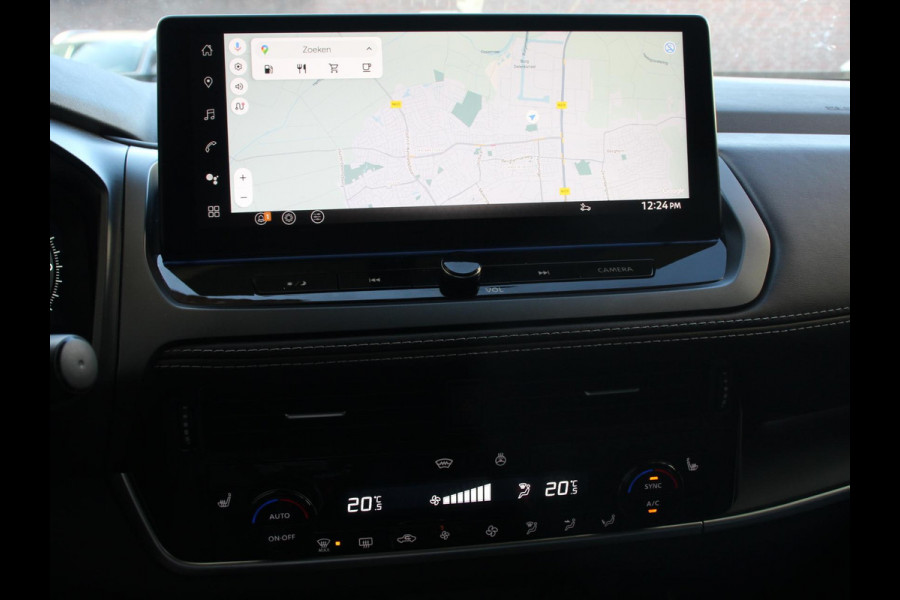 Nissan QASHQAI 1.3 MHEV Automaat N-Connecta | DEMO ! | Navigatie | Climate Control | Sfeerverlichting | Camera 360 | Led | Dab | Verwarmde voorstoelen | Adaptive Cruise Control | Digitale Cockpit | Lichtmetalen Velgen