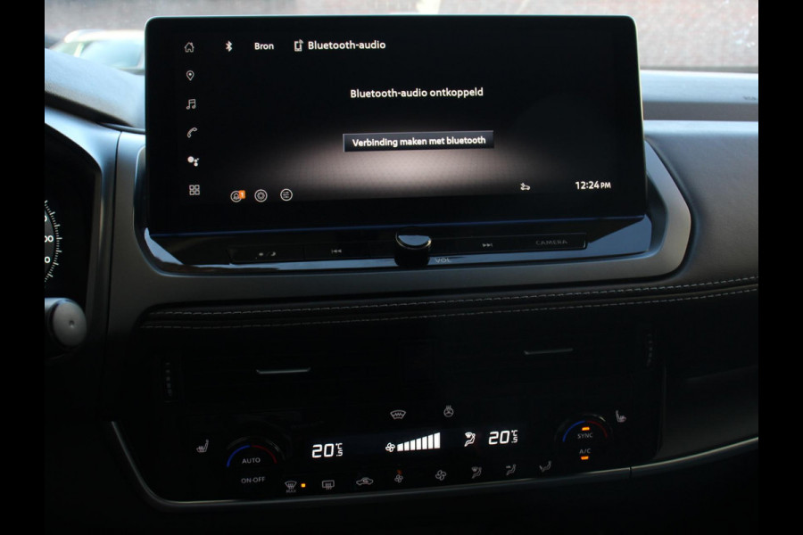 Nissan QASHQAI 1.3 MHEV Automaat N-Connecta | DEMO ! | Navigatie | Climate Control | Sfeerverlichting | Camera 360 | Led | Dab | Verwarmde voorstoelen | Adaptive Cruise Control | Digitale Cockpit | Lichtmetalen Velgen