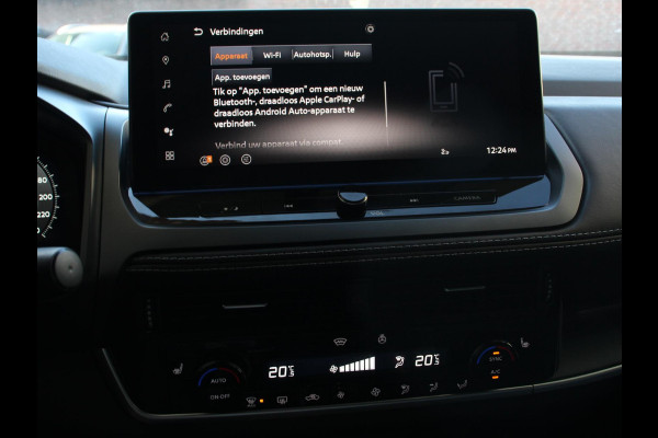 Nissan QASHQAI 1.3 MHEV Automaat N-Connecta | DEMO ! | Navigatie | Climate Control | Sfeerverlichting | Camera 360 | Led | Dab | Verwarmde voorstoelen | Adaptive Cruise Control | Digitale Cockpit | Lichtmetalen Velgen