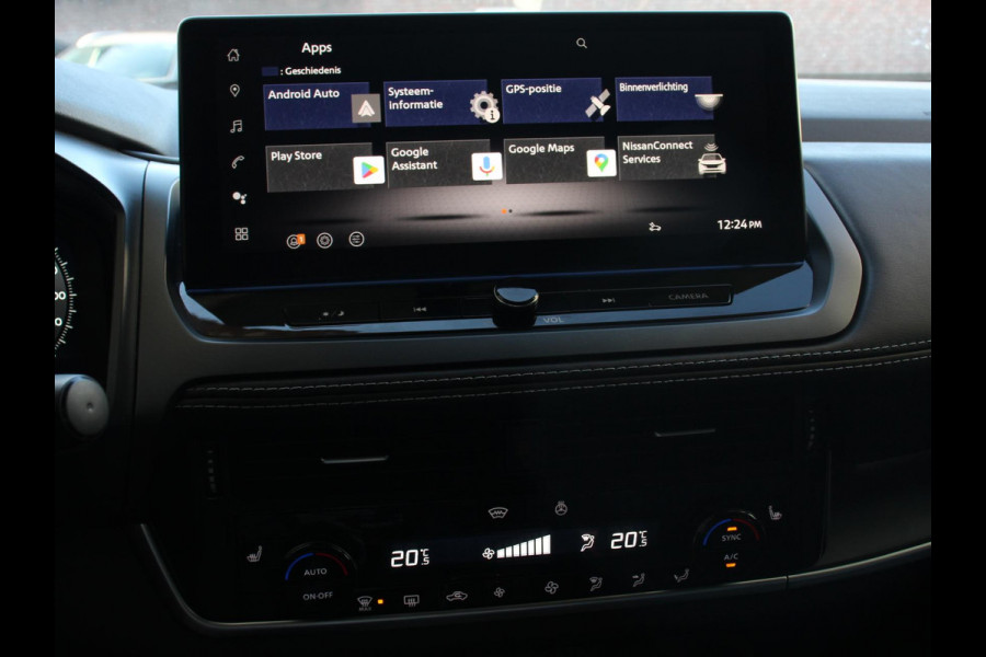 Nissan QASHQAI 1.3 MHEV Automaat N-Connecta | DEMO ! | Navigatie | Climate Control | Sfeerverlichting | Camera 360 | Led | Dab | Verwarmde voorstoelen | Adaptive Cruise Control | Digitale Cockpit | Lichtmetalen Velgen