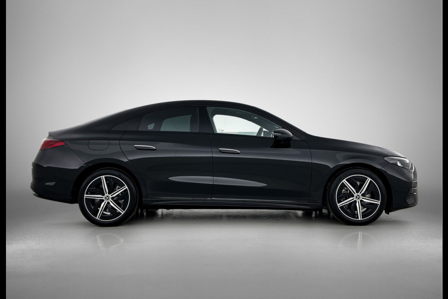 Mercedes-Benz CLA-Klasse 250+ Launch Edition 85 kWh | Panoramadak | Multibeam LED | Memorypakket | Warmtepomp | Adaptieve Cruisecontrol | Nightpakket | Sierdelen aluminium | Smartphone integratie |