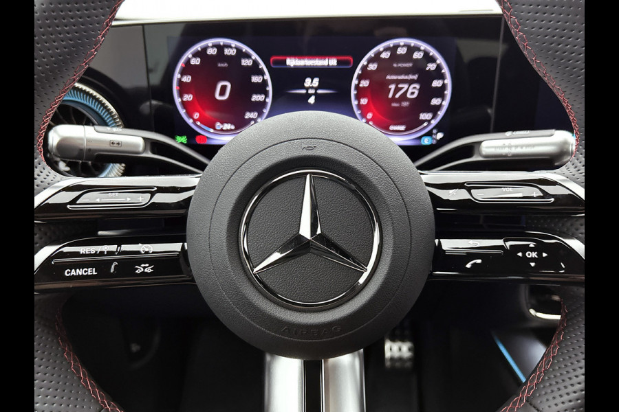 Mercedes-Benz CLA-Klasse 250+ Launch Edition 85 kWh | Panoramadak | Multibeam LED | Memorypakket | Warmtepomp | Adaptieve Cruisecontrol | Nightpakket | Sierdelen aluminium | Smartphone integratie |