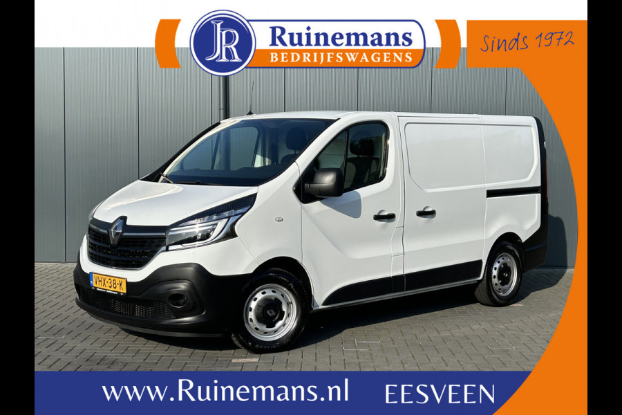 Renault Trafic 2.0 dCi 120 PK / L1H1 / 1e EIG. / 80.067 KM !! / 2x SCHUIFDEUR / TREKHAAK / AIRCO / CRUISE / NAVI
