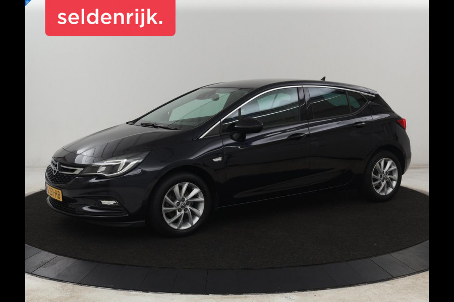 Opel Astra 1.0 Turbo Executive | Camera | Carplay | Half leder | Keyless | Navigatie | Dodehoek detectie | Park Assist | Climate control | Bluetooth | Cruise control