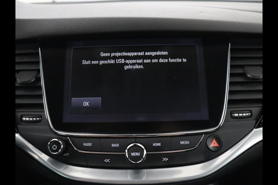 Opel Astra 1.0 Turbo Executive | Camera | Carplay | Half leder | Keyless | Navigatie | Dodehoek detectie | Park Assist | Climate control | Bluetooth | Cruise control