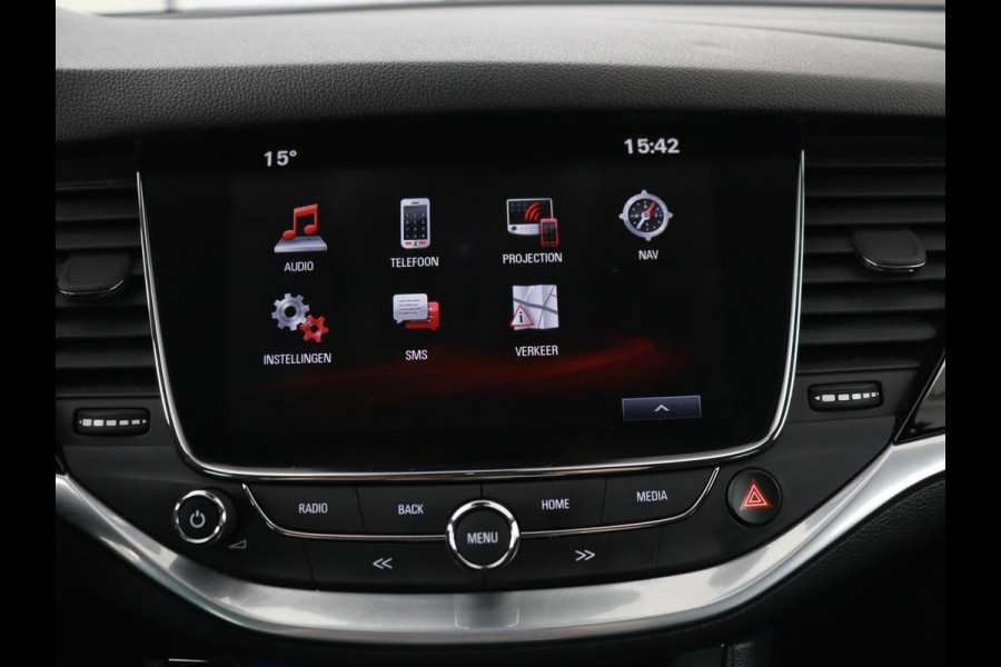 Opel Astra 1.0 Turbo Executive | Camera | Carplay | Half leder | Keyless | Navigatie | Dodehoek detectie | Park Assist | Climate control | Bluetooth | Cruise control