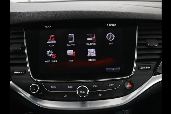 Opel Astra 1.0 Turbo Executive | Camera | Carplay | Half leder | Keyless | Navigatie | Dodehoek detectie | Park Assist | Climate control | Bluetooth | Cruise control