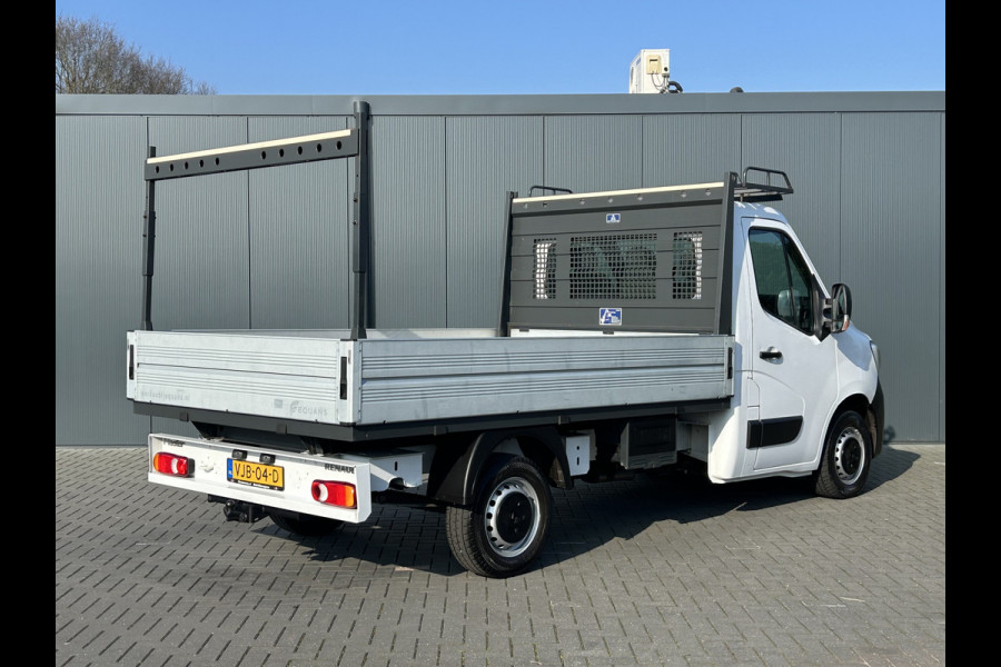 Renault Master T35 2.3 dCi 136 PK / PICK UP / 2.5 T TREKHAAK / 14.149 KM !! / 1e EIG. / AIRCO / BLUETOOTH / 3-ZITS