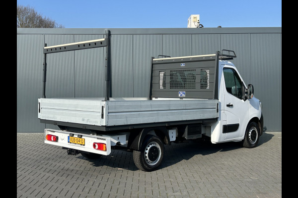 Renault Master T35 2.3 dCi 136 PK / PICK UP / 2.5 T TREKHAAK / 14.149 KM !! / 1e EIG. / AIRCO / BLUETOOTH / 3-ZITS