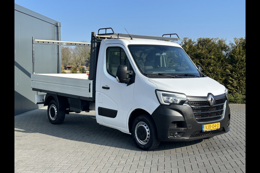 Renault Master T35 2.3 dCi 136 PK / PICK UP / 2.5 T TREKHAAK / 14.149 KM !! / 1e EIG. / AIRCO / BLUETOOTH / 3-ZITS