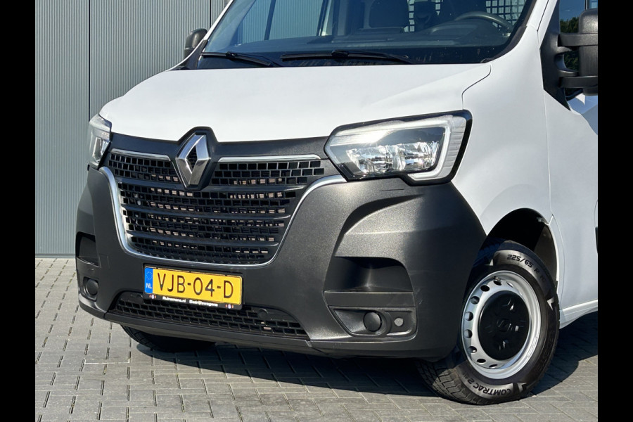 Renault Master T35 2.3 dCi 136 PK / PICK UP / 2.5 T TREKHAAK / 14.149 KM !! / 1e EIG. / AIRCO / BLUETOOTH / 3-ZITS