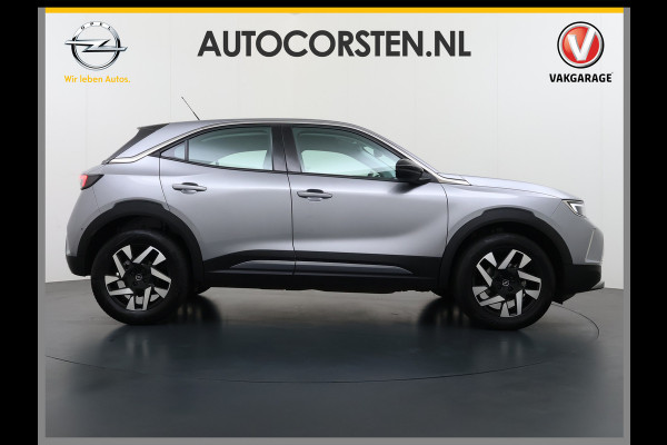 Opel Mokka T 131pk Elegance Navi Camera Apple Carplay Android PDC Auto bord-herkenning ECC Cruise Control Pdc Elegance Lmv Led Isofix Lane Assist Regen-Lichtsensor  Virtual Cockpit 1.2 turbo 1e Eigenaar (door ons-) Dealeronderhouden Origineel NLse auto