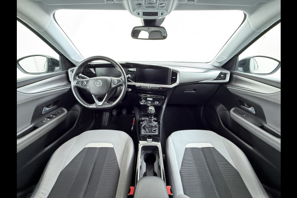Opel Mokka T 131pk Elegance Navi Camera Apple Carplay Android PDC Auto bord-herkenning ECC Cruise Control Pdc Elegance Lmv Led Isofix Lane Assist Regen-Lichtsensor  Virtual Cockpit 1.2 turbo 1e Eigenaar (door ons-) Dealeronderhouden Origineel NLse auto