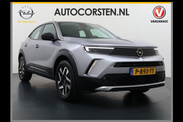 Opel Mokka T 131pk Elegance Navi Camera Apple Carplay Android PDC Auto bord-herkenning ECC Cruise Control Pdc Elegance Lmv Led Isofix Lane Assist Regen-Lichtsensor  Virtual Cockpit 1.2 turbo 1e Eigenaar (door ons-) Dealeronderhouden Origineel NLse auto