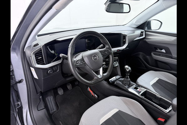 Opel Mokka T 131pk Elegance Navi Camera Apple Carplay Android PDC Auto bord-herkenning ECC Cruise Control Pdc Elegance Lmv Led Isofix Lane Assist Regen-Lichtsensor  Virtual Cockpit 1.2 turbo 1e Eigenaar (door ons-) Dealeronderhouden Origineel NLse auto