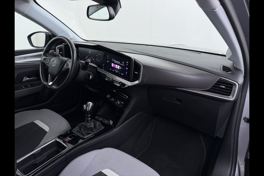 Opel Mokka T 131pk Elegance Navi Camera Apple Carplay Android PDC Auto bord-herkenning ECC Cruise Control Pdc Elegance Lmv Led Isofix Lane Assist Regen-Lichtsensor  Virtual Cockpit 1.2 turbo 1e Eigenaar (door ons-) Dealeronderhouden Origineel NLse auto