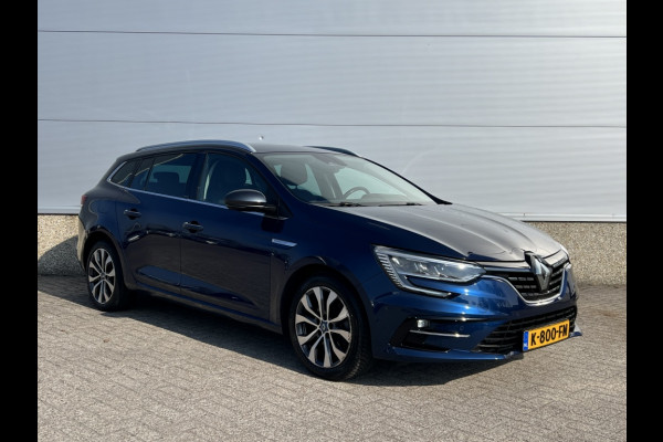 Renault Mégane Estate 1.6 ET PH 160 Edition one, LEDER, TREKHAAK, NAP, DEALERONDERHOUD