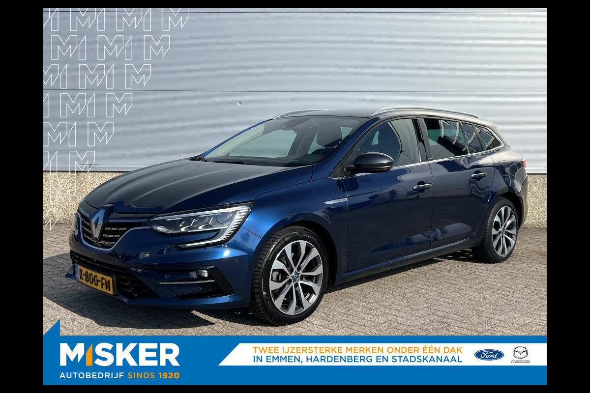 Renault Mégane Estate 1.6 ET PH 160 Edition one, LEDER, TREKHAAK, NAP, DEALERONDERHOUD