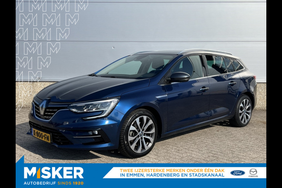 Renault Mégane Estate 1.6 ET PH 160 Edition one, LEDER, TREKHAAK, NAP, DEALERONDERHOUD