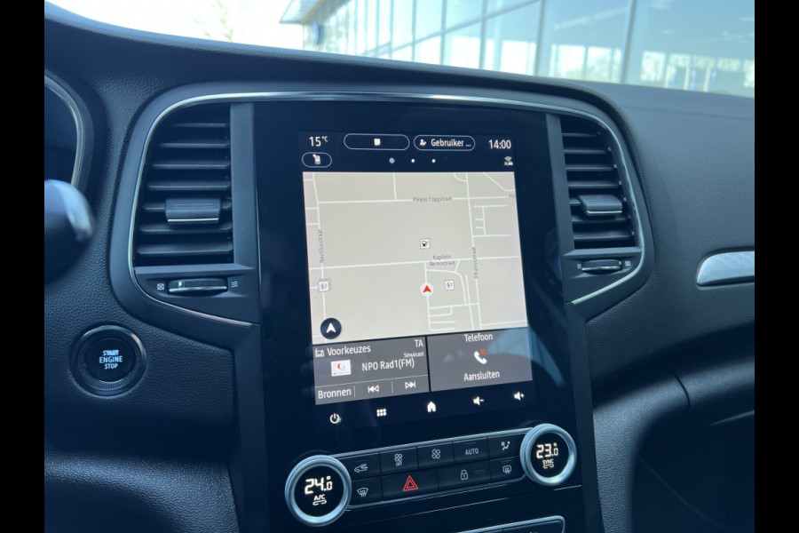 Renault Mégane Estate 1.6 ET PH 160 Edition one, LEDER, TREKHAAK, NAP, DEALERONDERHOUD