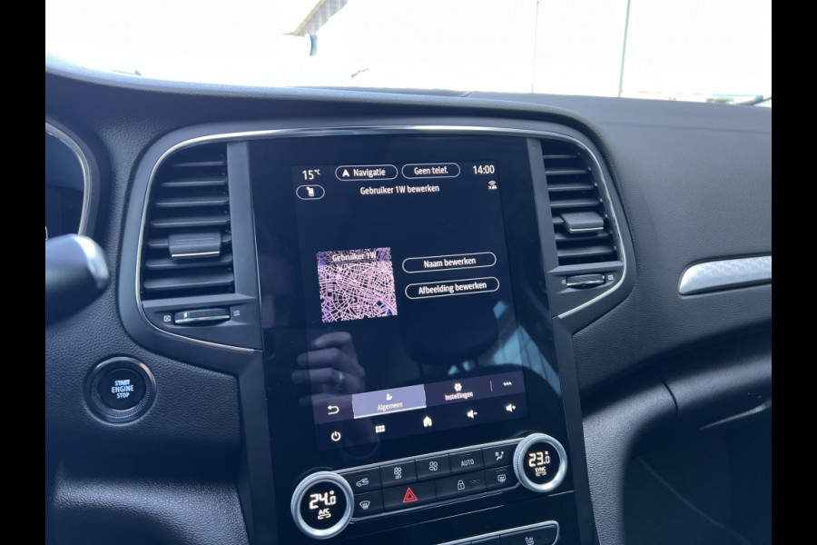 Renault Mégane Estate 1.6 ET PH 160 Edition one, LEDER, TREKHAAK, NAP, DEALERONDERHOUD