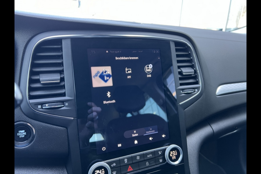 Renault Mégane Estate 1.6 ET PH 160 Edition one, LEDER, TREKHAAK, NAP, DEALERONDERHOUD