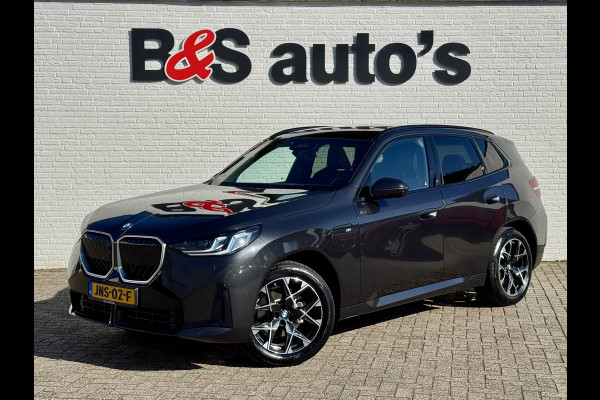 BMW X3 30e xDrive PHEV Fabrieksgarantie mei 2028 SOH 99% Clima Cruise Head-Up Stoelverwarming/ koeling Apple / Android 360 camera