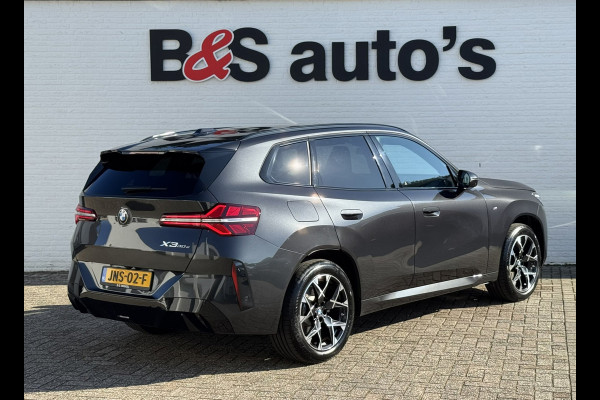 BMW X3 30e xDrive PHEV Fabrieksgarantie mei 2028 SOH 99% Clima Cruise Head-Up Stoelverwarming/ koeling Apple / Android 360 camera
