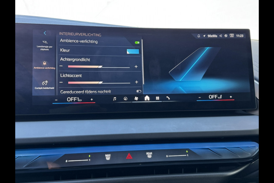 BMW X3 30e xDrive PHEV Fabrieksgarantie mei 2028 SOH 99% Clima Cruise Head-Up Stoelverwarming/ koeling Apple / Android 360 camera