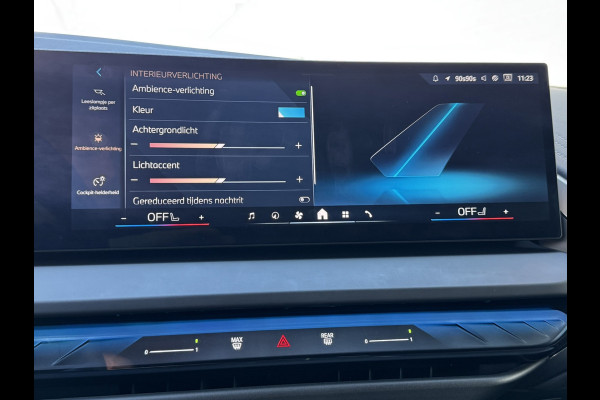 BMW X3 30e xDrive PHEV Fabrieksgarantie mei 2028 SOH 99% Clima Cruise Head-Up Stoelverwarming/ koeling Apple / Android 360 camera