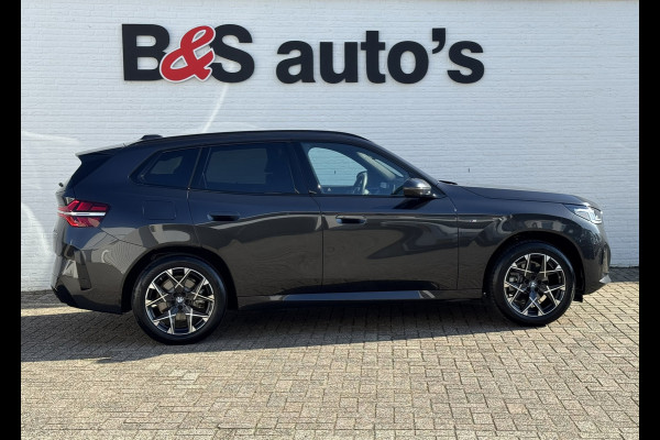 BMW X3 30e xDrive PHEV Fabrieksgarantie mei 2028 SOH 99% Clima Cruise Head-Up Stoelverwarming/ koeling Apple / Android 360 camera