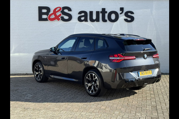 BMW X3 30e xDrive PHEV Fabrieksgarantie mei 2028 SOH 99% Clima Cruise Head-Up Stoelverwarming/ koeling Apple / Android 360 camera
