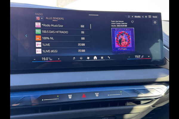 BMW X3 30e xDrive PHEV Fabrieksgarantie mei 2028 SOH 99% Clima Cruise Head-Up Stoelverwarming/ koeling Apple / Android 360 camera