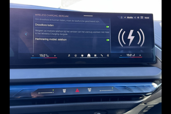 BMW X3 30e xDrive PHEV Fabrieksgarantie mei 2028 SOH 99% Clima Cruise Head-Up Stoelverwarming/ koeling Apple / Android 360 camera