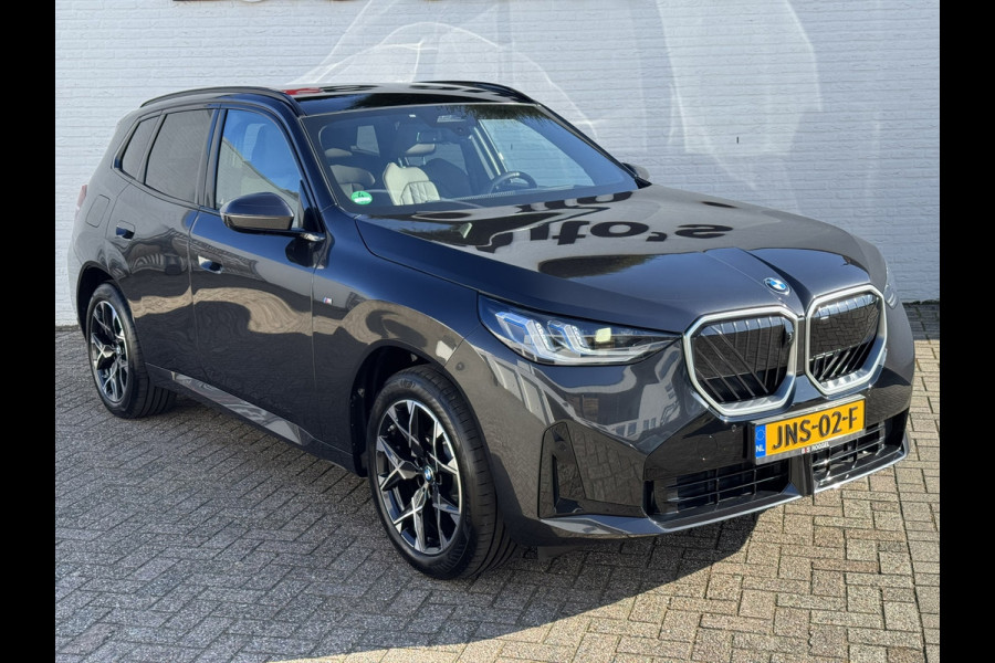 BMW X3 30e xDrive PHEV Fabrieksgarantie mei 2028 SOH 99% Clima Cruise Head-Up Stoelverwarming/ koeling Apple / Android 360 camera
