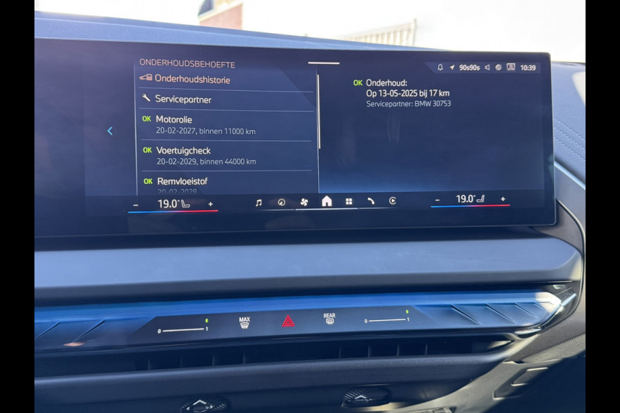 BMW X3 30e xDrive PHEV Fabrieksgarantie mei 2028 SOH 99% Clima Cruise Head-Up Stoelverwarming/ koeling Apple / Android 360 camera