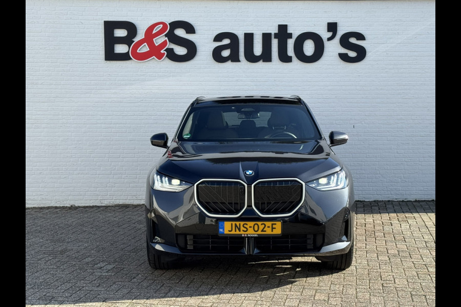 BMW X3 30e xDrive PHEV Fabrieksgarantie mei 2028 SOH 99% Clima Cruise Head-Up Stoelverwarming/ koeling Apple / Android 360 camera