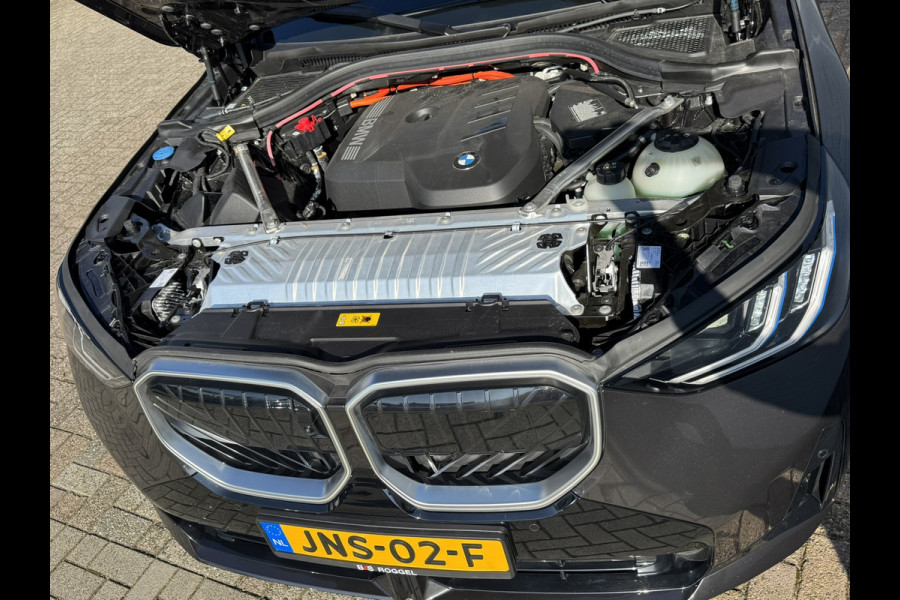 BMW X3 30e xDrive PHEV Fabrieksgarantie mei 2028 SOH 99% Clima Cruise Head-Up Stoelverwarming/ koeling Apple / Android 360 camera