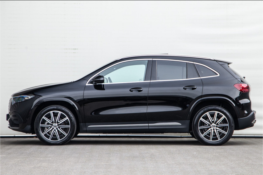 Mercedes-Benz EQA 350 4MATIC AMG Premium, Facelift, Pano, Memory, Distronic 294pk