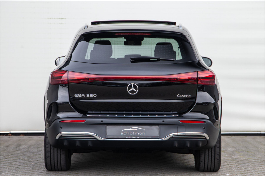 Mercedes-Benz EQA 350 4MATIC AMG Premium, Facelift, Pano, Memory, Distronic 294pk