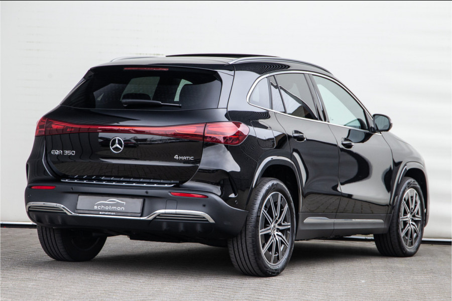 Mercedes-Benz EQA 350 4MATIC AMG Premium, Facelift, Pano, Memory, Distronic 294pk