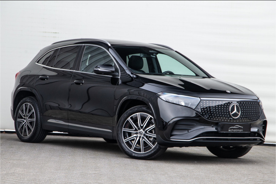 Mercedes-Benz EQA 350 4MATIC AMG Premium, Facelift, Pano, Memory, Distronic 294pk