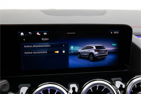 Mercedes-Benz EQA 350 4MATIC AMG Premium, Facelift, Pano, Memory, Distronic 294pk