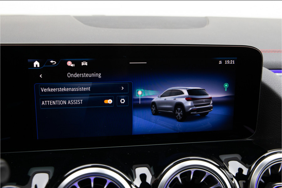 Mercedes-Benz EQA 350 4MATIC AMG Premium, Facelift, Pano, Memory, Distronic 294pk