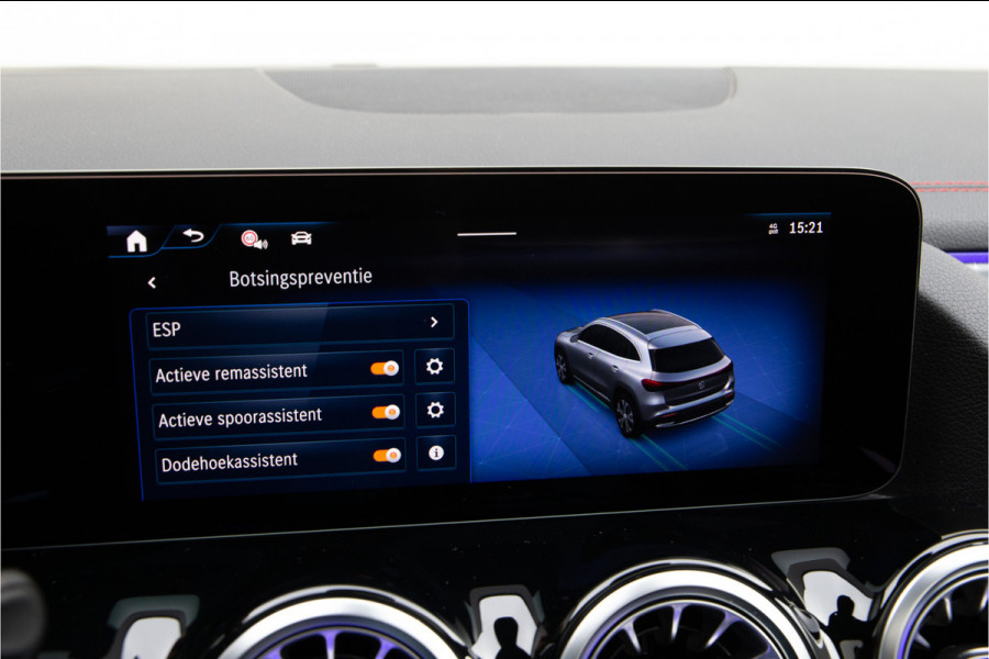 Mercedes-Benz EQA 350 4MATIC AMG Premium, Facelift, Pano, Memory, Distronic 294pk