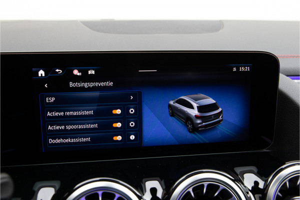 Mercedes-Benz EQA 350 4MATIC AMG Premium, Facelift, Pano, Memory, Distronic 294pk