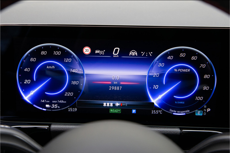 Mercedes-Benz EQA 350 4MATIC AMG Premium, Facelift, Pano, Memory, Distronic 294pk