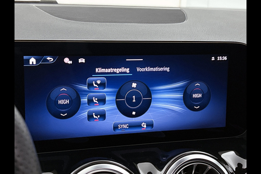 Mercedes-Benz B-Klasse 250 e Business Solution AMG AMG Line | Night Pakket | Panorama Schuif-Kanteldak | Memory Voorstoelen | Parkeerpakket met 360°-camera. MB-paasweekend