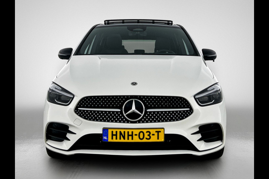 Mercedes-Benz B-Klasse 250 e Business Solution AMG AMG Line | Night Pakket | Panorama Schuif-Kanteldak | Memory Voorstoelen | Parkeerpakket met 360°-camera. MB-paasweekend