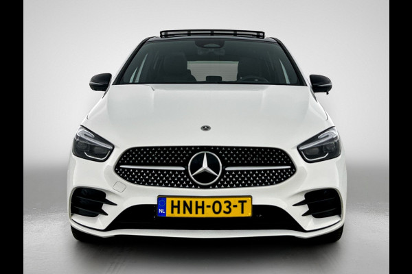 Mercedes-Benz B-Klasse 250 e Business Solution AMG AMG Line | Night Pakket | Panorama Schuif-Kanteldak | Memory Voorstoelen | Parkeerpakket met 360°-camera. MB-paasweekend